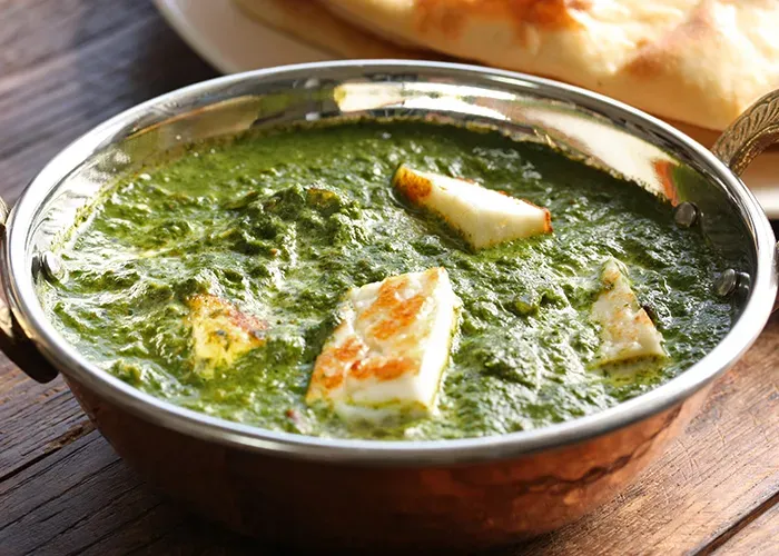 saag paneer